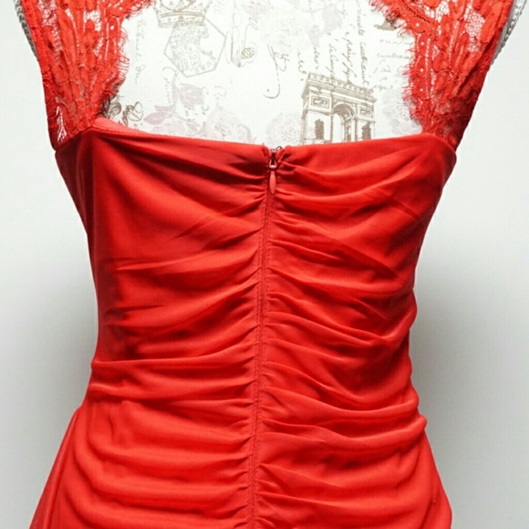 Red Scarlet Nite dress - Picture 4 of 6